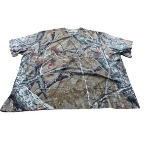 Outfitters Camo Ridge Short Sleeve Shirt Men's 2XL